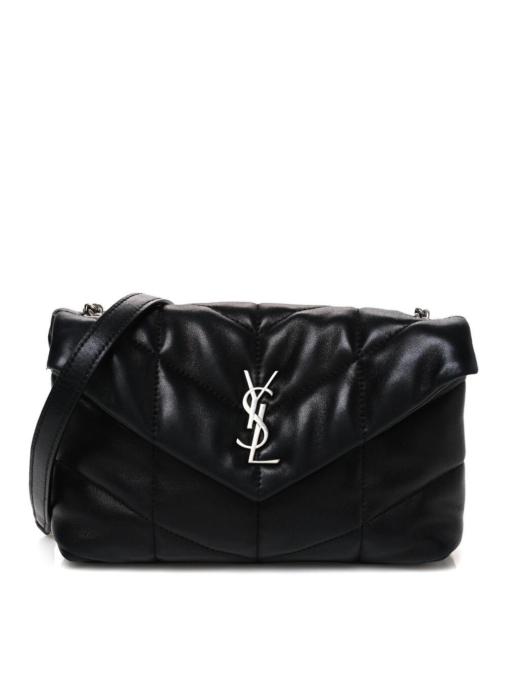 Saint Laurent Lambskin Quilted Toy #343897S14B